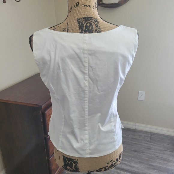 Julie Mitchell Denim Top - Picture 4 of 7